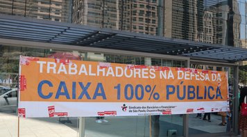 Bancários destacam a importância dos bancos públicos