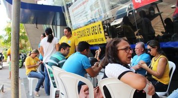 Greve bancária no Acre fecha 60% das unidades da capital e interior