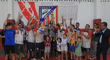 Tricampeão: Com goleada, Atlético Canoas vence o 13º Campeonato Interbancários de Futsal