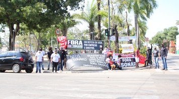 Ato#Ddnuncia 100 mil mortos pelo coronavírus 