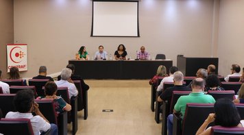 COE Itaú se reúne com diretor de RH do banco na sede da Contraf-CUT