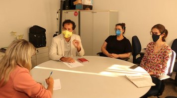 Sindicato vai à Secretaria de Saúde do GDF e inicia entendimentos para organizar vacinação dos bancários contra Covid-19