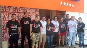 Nono dia de greve intensificada e bancos continuam desrespeitando bancários e população