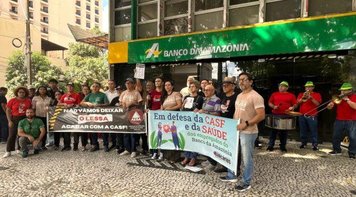 A luta pela saúde dos empregados e empregadas do Basa continua!