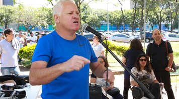 Dia Nacional de Luta é marcado por protestos contra o desmonte da Caixa 100% pública