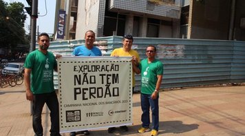 Caixa da Benjamim Constant continua abandonada