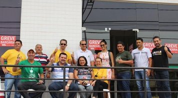 No Acre, greve bancária cresce no 2º dia de paralisação