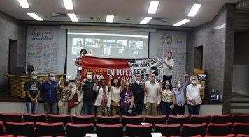 Sindicato apoia Comitê Popular de Luta em Defesa da Caixa