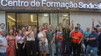 Oficialmente inaugurado! Categoria bancária do Pará ganha Centro de Formação Sindical