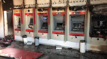 Sindicato acompanha situação em agência do Bradesco atingida por fogo