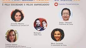 Live debate nesta segunda 26 luta contra IPO da Caixa Seguridade, descapitalização do banco e retirada de direitos 