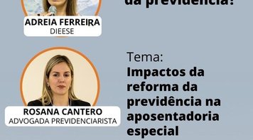 Seminário sobre Reforma da Previdência será realizado nesta sexta em Dourados