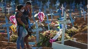 Estudo projeta que Brasil terá mais de 95 mil mortes por Covid-19 em abril