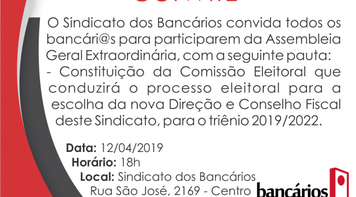 Sintraf-AP realiza assembleia para escolha da Comissão Eleitoral nesta sexta(12)