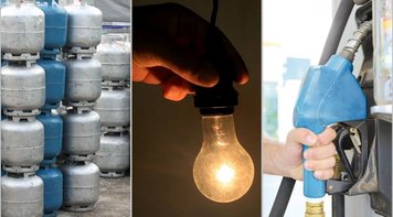 Inflação em alta: IPCA e INPC fecham 2021 acima dos 10%. Gasolina subiu quase 50%