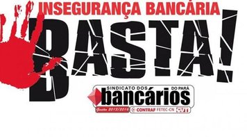 Crimes contra funcionalismo da Caixa aumentam em 500% neste ano