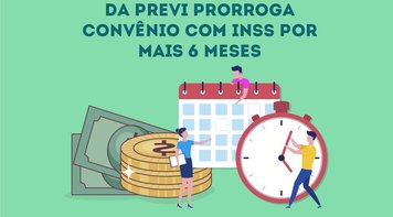 Após negociação com eleitos da Previ, INSS prorroga até junho convênio para pagamento da aposentadoria