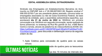 Edital de assembleia geral extraordinária 