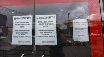 Bombeiros interditam agência do Bradesco em Campo Grande MS