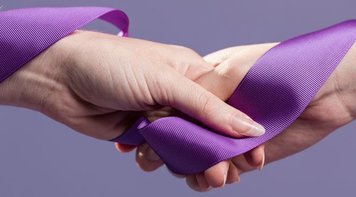 Agosto Lilás: Basta de violência contra a mulher!