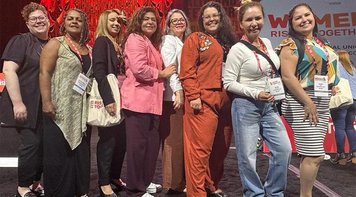 Neide Rodrigues ressalta a importância da Conferência Mundial de Mulheres