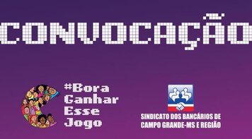 Sindicato convoca bancários para assembleia sobre a campanha salarial nesta sexta-feira (26)