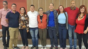 Diretor do SEEBCG-MS participa do Curso de Vigilância e Atenção à Saúde dos Trabalhadores