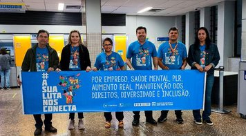 SEEBCG-MS promove mobilização #JuntosPorValorizaçãoNoBB