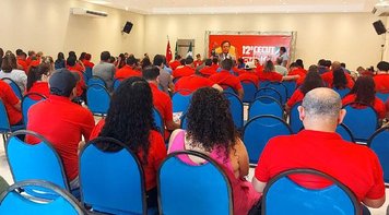 Diretores do SEEBCG-MS participam do 12º CECUT/MS