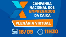 Sindicato realiza plenária nesta sexta (18) sobre a Campanha Nacional dos Empregados da Caixa