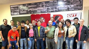 Sindicato realiza curso de formação em parceria com a Fetec-CUT/CN