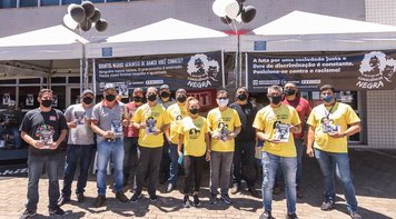 No Dia da Consciência Negra, SEEBCG-MS realiza ato em prol do debate contra o racismo