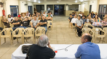 Presidente da Contraf-CUT debate conjuntura trabalhista e sindical com dirigentes do SEEB-CG