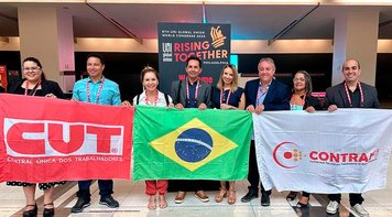 Presidenta do SEEBCG-MS participa de Conferências Financeiras da UNI Global Union nos EUA