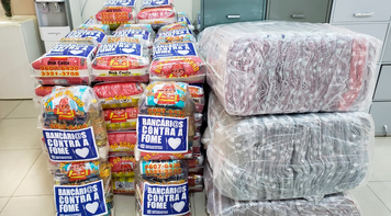 SEEBCG-MS entrega cestas básicas e cobertores para famílias carentes