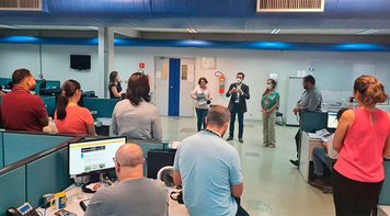 Candidato da Chapa 3 nas eleições Previ visita agências e escritórios do BB em Campo Grande