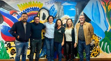 BB: SEEBCG-MS recebe visita de representantes da Gepes