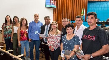 Projeto de Lei de Segurança Bancária: Diretores do SEEB-CG acompanham início da tramitação na Assembleia