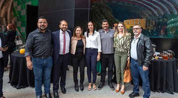 Diretores do SEEBCG-MS participam da posse do novo Superintendente Regional do Trabalho