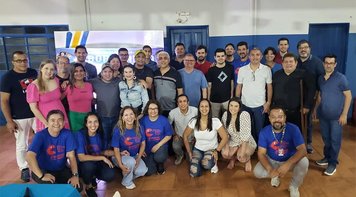 Bancários de Jardim e região participam do lançamento da Campanha Nacional d@s Bancári@s 2022