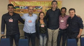 Diretores do SEEBCG-MS participam da 11ª Conferência da Fetec-CUT/CN