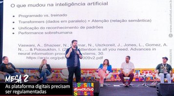 A regulamentação digital é fundamental para a democracia e para a evolução humana