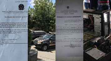 Agentes do Estado invadem universidades em todo o país às vésperas do 2º turno