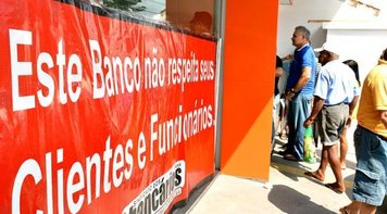 Calor faz com que atendimento seja contingenciado no Itaú São Braz