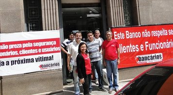 Luta do Sindicato conquista mais segurança no Itaú