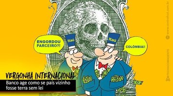 Itaú desrespeita acordos e legislação da Colômbia para demitir