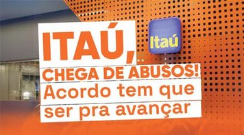 Fetec-CUT/CN envia ofício ao Itaú e reivindica negociações sobre ACT e bolsa auxílio-educação