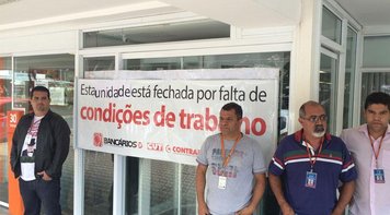 Em nova blitz, Sindicato comprova déficit de bancários no Itaú