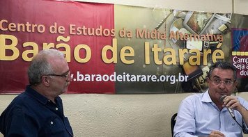 Presidente da Fenae fala sobre a defesa da Caixa em entrevista para mídia alternativa