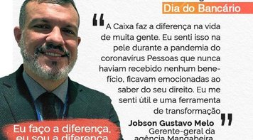 Fazer a diferença na vida das pessoas é recompensador, diz bancário da Paraíba